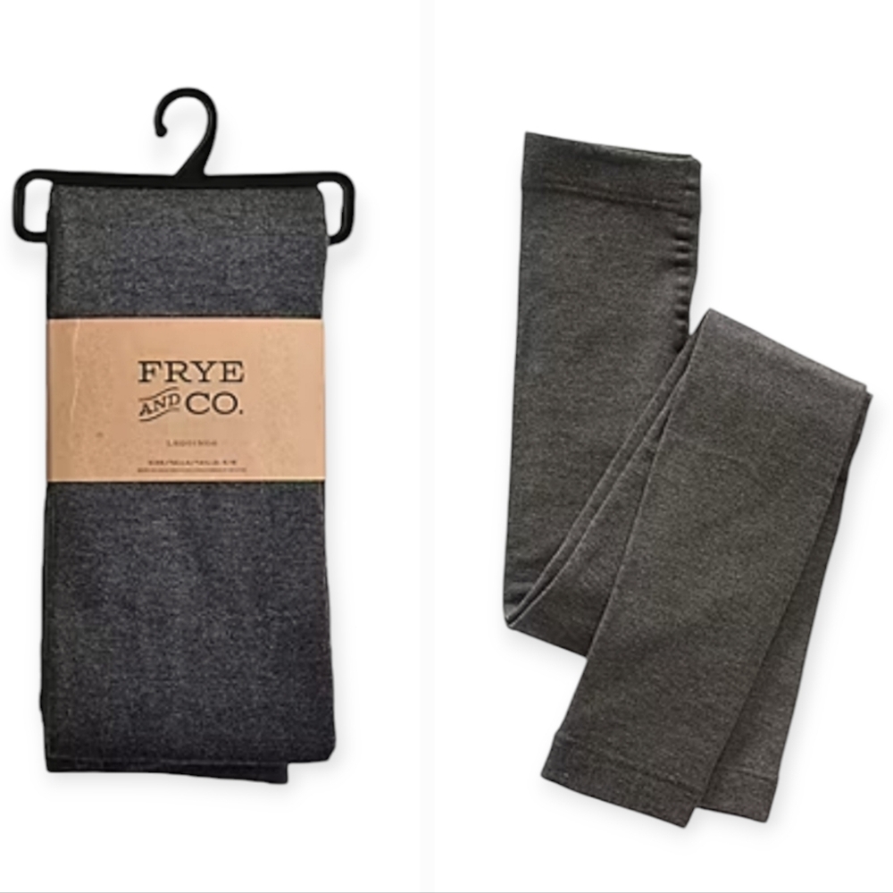 Frye & Co. Women's Size S/M Small Medium Leggings Tights Ash Gray